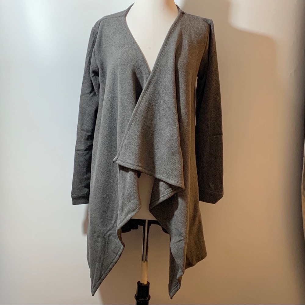 Cuddl Duds Fleecewear Stretch Wrap Sweater Size M